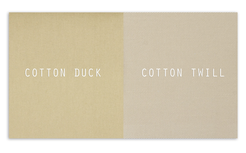 Cotton Duck vs Cotton Twill: What's the Difference? | Greenhouse Fabrics