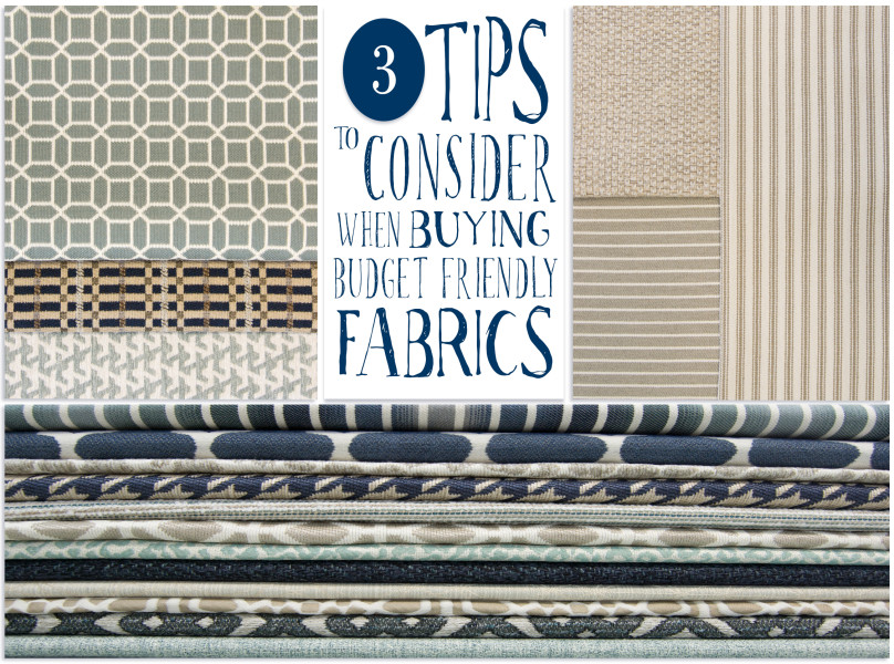 3 Tips to Consider when Buying Budget Friendly Fabrics  Greenhouse Fabrics