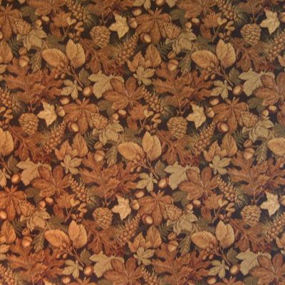 10379 Black Fabric: D13, C33, 402, BLACK, FLORAL, FLORALS, FLORAL FABRIC, FOLIAGE, MULTI FLORAL, MULTI FOLIAGE