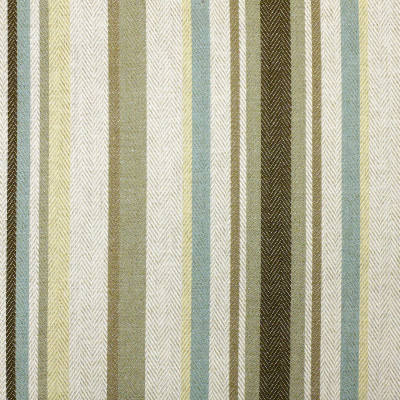 98951 Aqua Fabric: D18, BROWN HERRINGBONE STRIPE, NEUTRAL HERRINGBONE STRIPE, BROWN AND BEIGE STRIPE,WOVEN