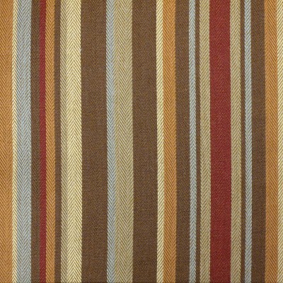 99090 Mahogany Fabric: D18, BROWN STRIPE, BROWN AND RED STRIPE,WOVEN
