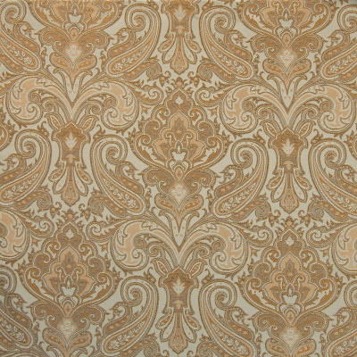 A1940 Mist Fabric: D50, B08, FRAMES, MEDALLION, SCROLL, SCROLLS, BLUE, PALE BLUE, GOLD, BLUE AND GOLD, MIST,FOLIAGE