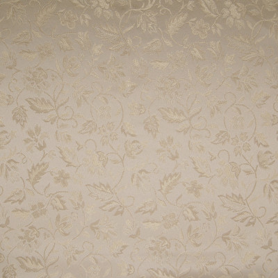 A1955 Parchment Fabric: D50, B08, B72, FLORAL, FLORAL FABRIC, JACQUARD, FOLIAGE, SMALL SCALE FLORAL, TONE ON TONE
