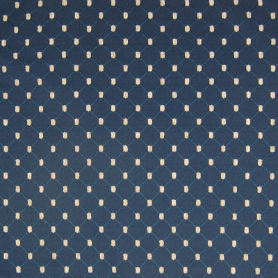 A4455 Navy Fabric: D95, B64, DIAMOND, DIAMOND FABRIC, CHENILLE DOT, EMBROIDERED FABRIC, EMBROIDERED, NEUTRAL FABRIC, BLUE DIAMOND