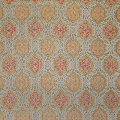 A4866 Cayman Fabric: D50, B72, C32, DAMASK, MEDALLION, PINK, YELLOW, GREEN