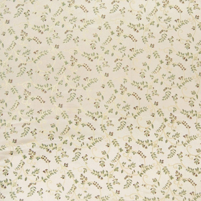 A4878 Acadia Fabric: D50, B72, FLORAL, FLORAL FABRIC, JACQUARD, FOLIAGE