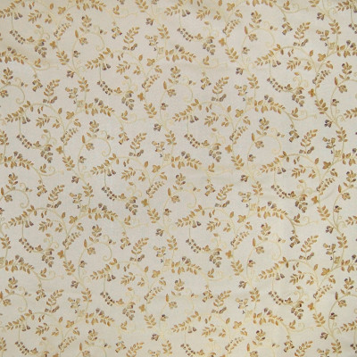 A4884 Sesame Fabric: D50, B72, C32, VINEY FLORAL