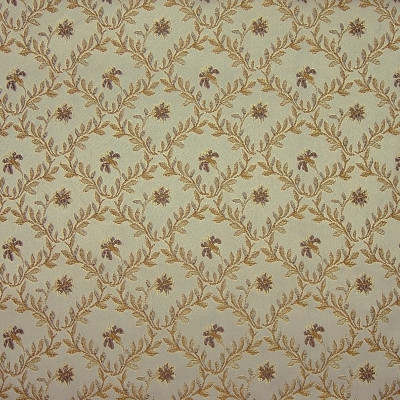 A4885 Wheat Fabric: D50, B72, C32 , FLORAL, VINEY, DIAMOND PATTERN
