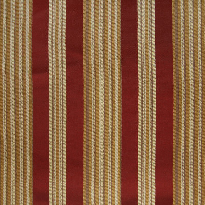 A4896 Tuscan Fabric: D50, B72, C32, GOLD, RED, WOVEN STRIPE