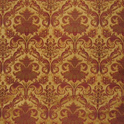 A4897 Antique Gold Fabric: D50, B72, C32, LARGE SCALE WOVEN JACQUARD