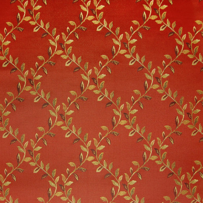 A4900 Ruby Fabric: D50, B72, C32, VINEY FLORAL DIAMOND,FOLIAGE