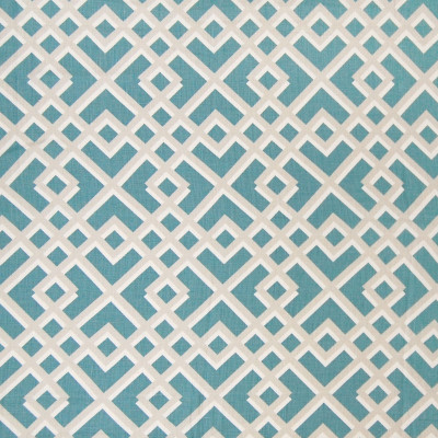 A6217 Teal Fabric: C23, B94, GEOMETRIC, BLUE, GREY, GRAY