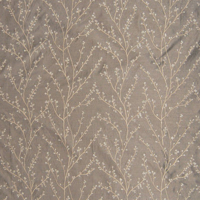 A6383 Winter Fabric: B97, CHERRY BLOSSOM, VINE, SILVER, WINTER, GREY, EMBROIDERY, GRAY