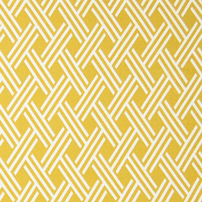 A6400 Goldenrod Fabric: B97, GEOMETRIC, CONTEMPORARY, YELLOW, GOLD, WHITE, BASKETWEAVE, DIAMOND