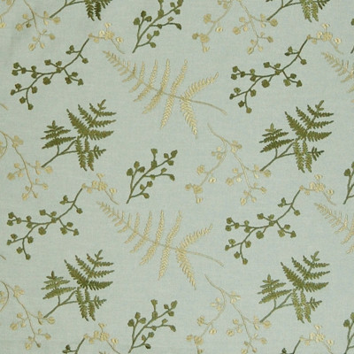 A7365 Caribe Fabric: C16, LINEN LOOK, BLUE LINEN LOOK, BLUE, BLUE FLORAL, FLORAL, EMBROIDERY, BLUE EMBROIDERY