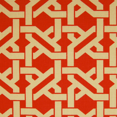 A7382 Rouge Fabric: C16, 203460S, RED LATTICE, RED, RED FABRICE, LATTICE, GEOMETRIC, RED GEOMETRIC, PRINT, PRINT FABRIC, RED PRINT