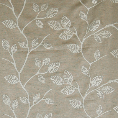 A7505 Pewter Fabric: C18, FLORAL, BRANCHES