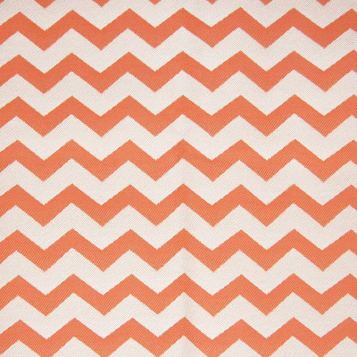 A8034 Mandarin Fabric: D79, C30, OUTDOOR, OUTDOOR FABRICS, MANDARIN, ORANGE CHEVRON, ORANGE GEOMETRIC, TANGERINE CHEVRON