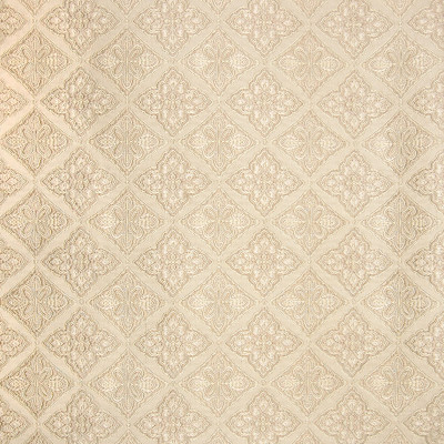 A8122 Ivory Fabric: D50, C32, DIAMOND, MEDALLION, TONE ON TONE