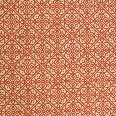 A8548 Persimmon Fabric: C44, ORANGE, MEDALLION, COTTON, PRINT, GEOMETRIC, ORANGE MEDALLION, ORANGE COTTON, ORANGE PRINT, ORANGE GEOMETRIC, COTTON MEDALLION, COTTON PRINT, COTTON GEOMETRIC, GEOMETRIC PRINT, WAVERLY