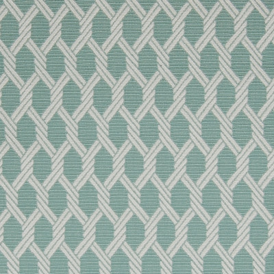 A9747 Sea Breeze Fabric: C72, BLUE BACKGROUND, NAVY, WOVEN ROPE, ROPE LIKE, WHITE, NAUTICAL ROPE, BLUE LATTICE, BLUE GEOMETRIC, BLUE MEDALLION, NAUTICAL