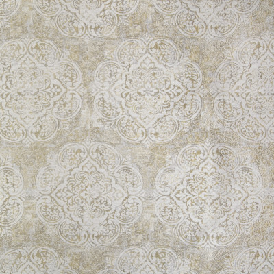 B1886 Empire Gold Fabric: E34, E06, D89, C94, MEDALLION, DAMASK, METALLIC, GOLD