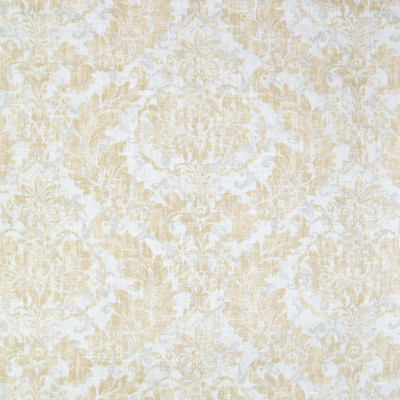 B1955 Gold Fabric: D15, D02, YELLOW FLORAL ON LINEN, YELLOW FLORA PRINT, YELLOW FLORAL, LINEN PRINT