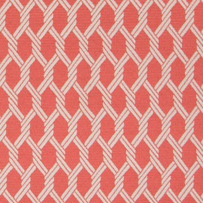 B2075 Coral Reef Fabric: C96, PINK LATTICE, CORAL LATTICE COTTON WOVEN, PINK LEMONADE LATTIE