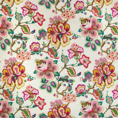 B2096 Sunset Fabric: C96, PINK FLORAL COTTON, PINK COTTON FLORAL, PINK LEMONADE COTTON FLORAL