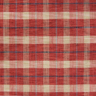 B2100 Pompeii Fabric: C96, CRIMSON PLAID, RED PLAID, SCARLET PLAID,WOVEN