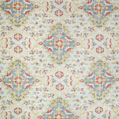 B2321 Multi Fabric: D02, BLUE MEDALLION PRINT, KHAKI MEDALLION, PRINT, SAGE MEDALLION PRINT