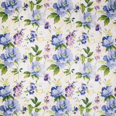 B2356 Periwinkle Fabric: D02, BLUE COTTON FLORAL, BLUE FLORAL, SAPPHIRE FLORAL, BLUE FLORAL PRINT