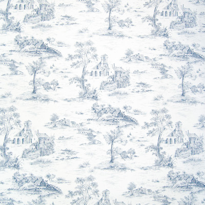 B2600 River Fabric: D07, BLUE COTTON TOILE, DARK BLUE COTTON TOILE, NAVY COTTON TOILE, ROYAL BLUE TOILE, ROYAL TOILE