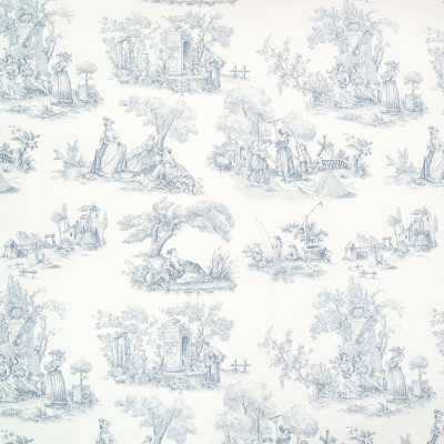 B2603 Bluebell Fabric: D07, NAVY BLUE COTTON TOILE, ROYAL BLUE COTTON TOILE, MEDIUM BLUE COTTON TOILE, BLUE SCENE,