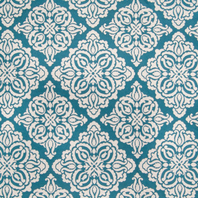 B2733 Ocean Fabric: D95, D10, TEAL MEDALLION, WHITE AND TEAL MEDALLION, WHITE AND TEAL FLORAL
