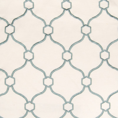 B2759 Spa Fabric: E09, D10, BLUE MEDALLION EMBROIDERY, TEAL EMBROIDERY, TURQUOISE MEDALLION EMBROIDERY