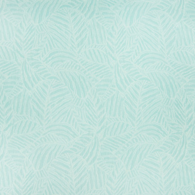 B2984 Seafrost Fabric: D14, SKY BLUE FOLIAGE, SKY BLUE SOLID, LIGHT BLUE SOLID, LIGHT BLUE FOLIAGE, LEAVES, LEAF, LEAF PATTERN,WOVEN
