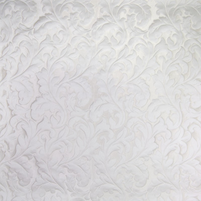 B3100 Ivory Fabric: D16, IVORY LEAF DAMASK, IVORY FOLIAGE DAMASK, OFF WHITE LEAF DAMASK, WHITE LEAF DAMASK, TONE ON TONE,WOVEN
