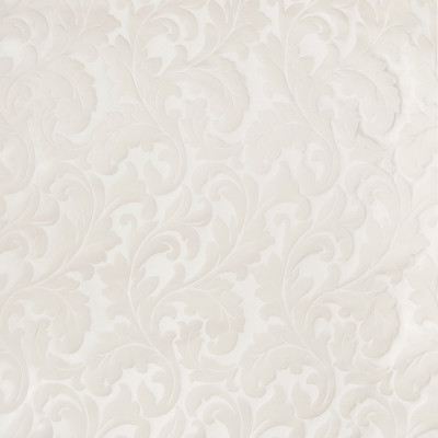 B3115 Champagne Fabric: D16, IVORY LEAF DAMASK, IVORY FOLIAGE DAMASK, OFF WHITE LEAF DAMASK, WHITE LEAF DAMASK, TONE ON TONE,WOVEN