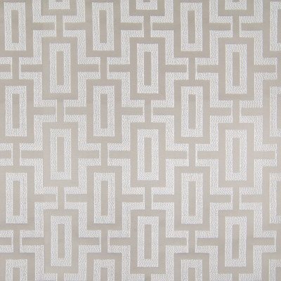 B3129 Linen Fabric: D16, NEUTRAL DAMASK, GEOMETRIC DAMASK, TONE ON TONE,WOVEN
