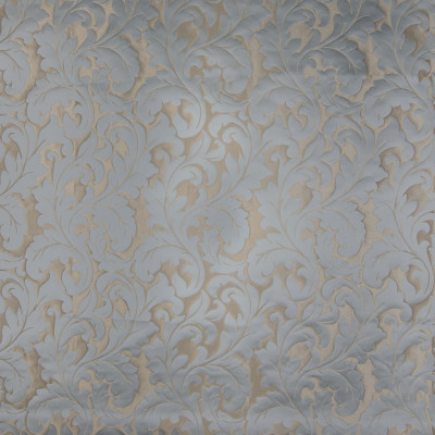 B3140 River Fabric: D16, BLUE FOLIAGE DAMASK, BLUE LEAF DAMASK, NEUTRAL LEAF DAMASK, BLUE AND BEIGE DAMASK,WOVEN