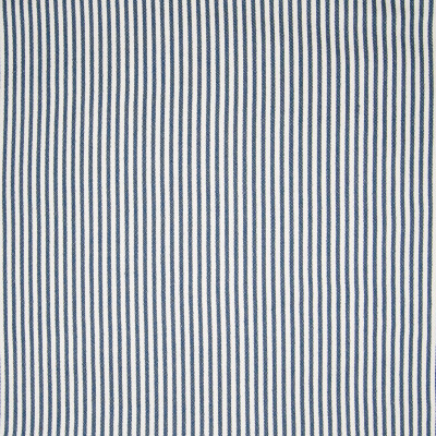 B3164 Navy Fabric: D17, COTTON STRIPE, BLUE STRIPE, BLUE COTTON, WOVEN STRIPE, COTTON WOVEN, BLUE WOVEN, TICKING, WOVEN TICKING, BLUE TICKING