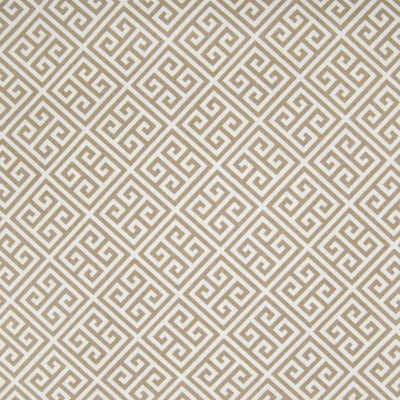 B3237 Heather Fabric: D45, D17, GEOMETRIC COTTON, COTTON GEOMETRIC, BROWN GEOMETRIC, BROWN COTTON, COTTON PRINT, BROWN PRINT, GEOMETRIC PRINT, GREEK KEY, GREEK KEY PRINT, BROWN GREEK KEY, COTTON GREEK KEY