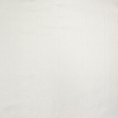 B3261 Milk Fabric: D18, WHITE FOLIAGE, WHITE TWIGS, SOLID WHITE TEXTURE