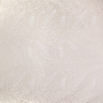 B3265 Lily Fabric: D18, CREAM, IVORY, PAISLEY, CREAM COLORED PAISLEY, IVORY COLORED PAISLEY