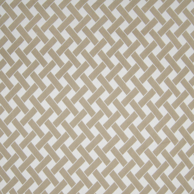 B3275 Pebble Fabric: D18, BEIGE GEOMETRIC, BEIGE WOVEN GEOMETRIC,LATTICE