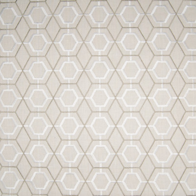 B3299 Birch Fabric: D18, GEOMETRIC EMBROIDERY, LATTICE EMBROIDERY