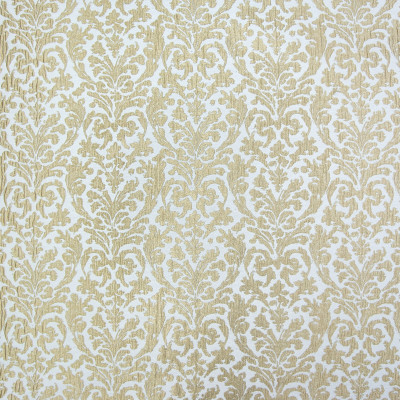 B3306 Foil Fabric: D18, GOLD METALLIC MEDALLION, ANTIQUE METALLIC MEDALLION
