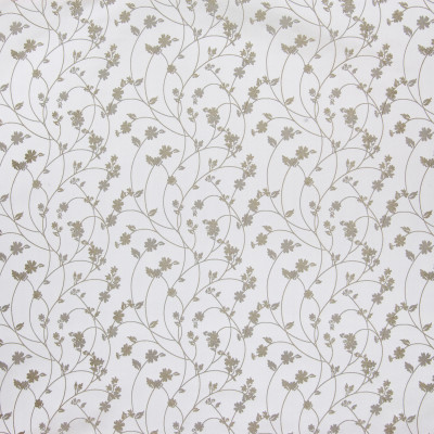 B3323 Zinc Fabric: D18, GRAY FLORAL, GREY FLORAL, LIGHT SILVER FLORAL
