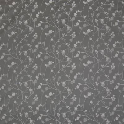 B3328 Gunpowder Fabric: D18, GRAY FLORAL, GREY FLORAL, SILVER FLORAL